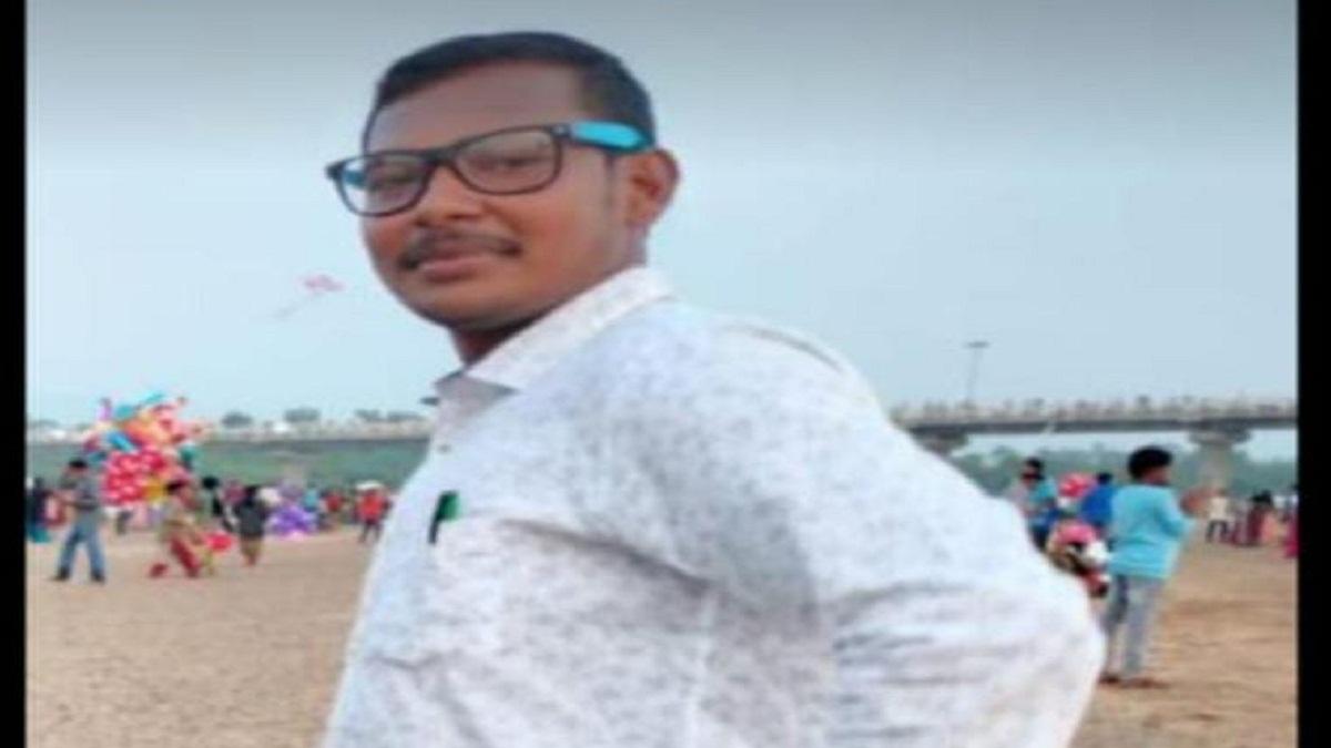 कोंडापेटा निवासी नरेंद्र की मौत