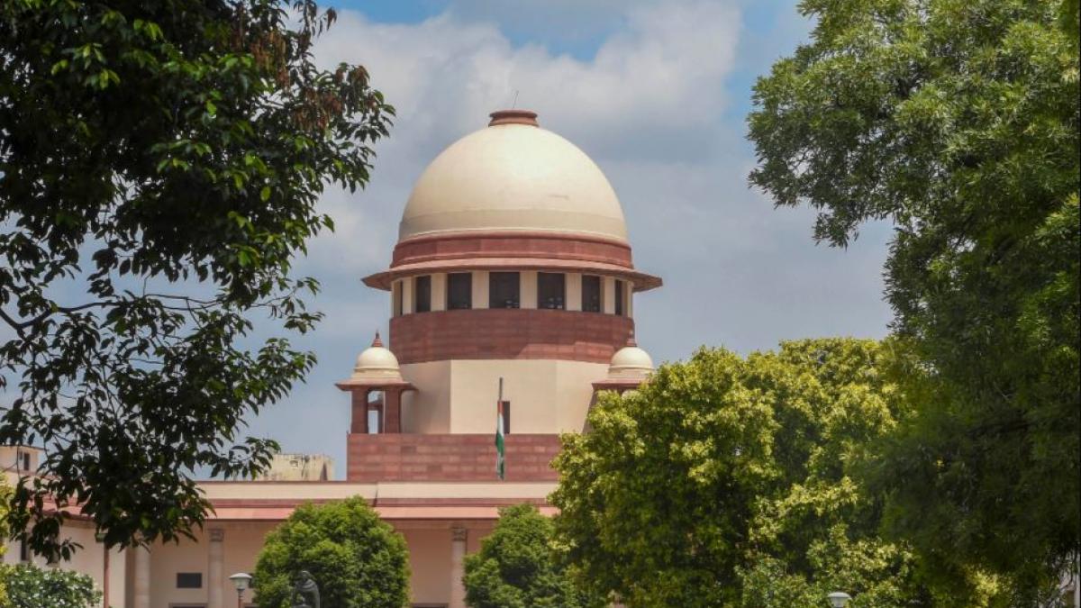 सुप्रीम कोर्ट (फोटो- पीटीआई)