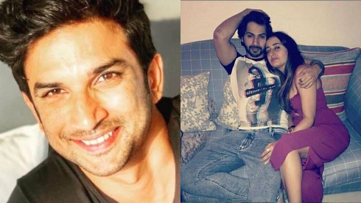 सुशांत सिंह राजपूत, वरुण धवन, नताशा दलाल 