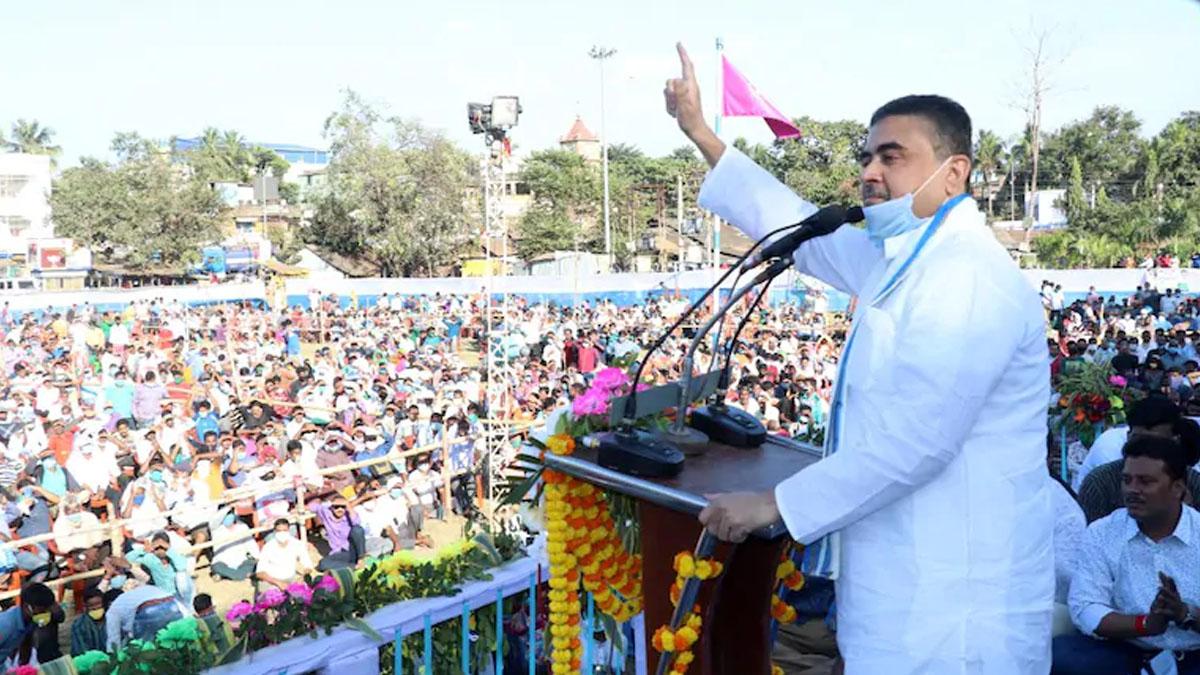 बीजेपी नेता शुभेंदु अधिकारी (फाइल फोटो)