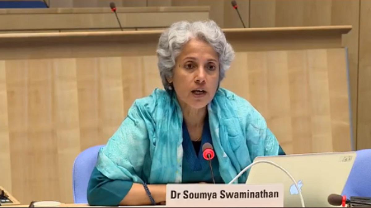 डॉ. सौम्या स्वामीनाथन