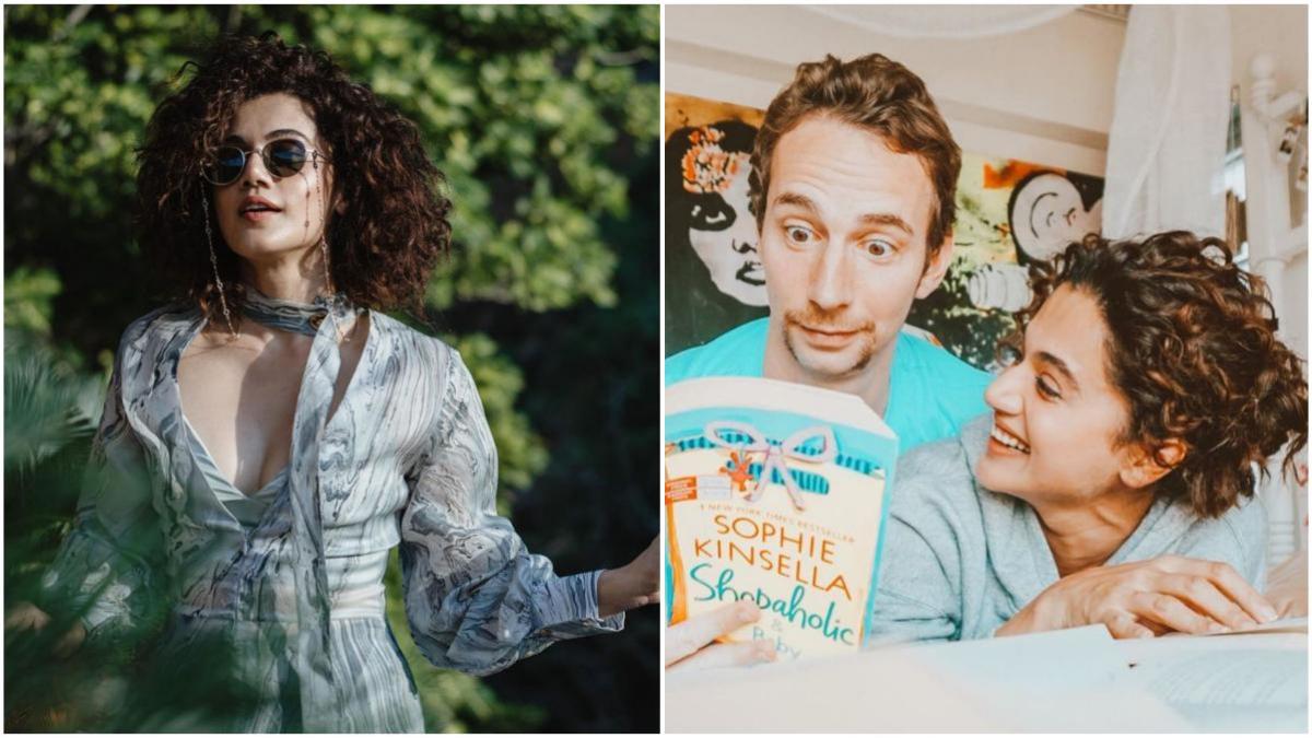 तापसी पन्नू और मैथियास बोए