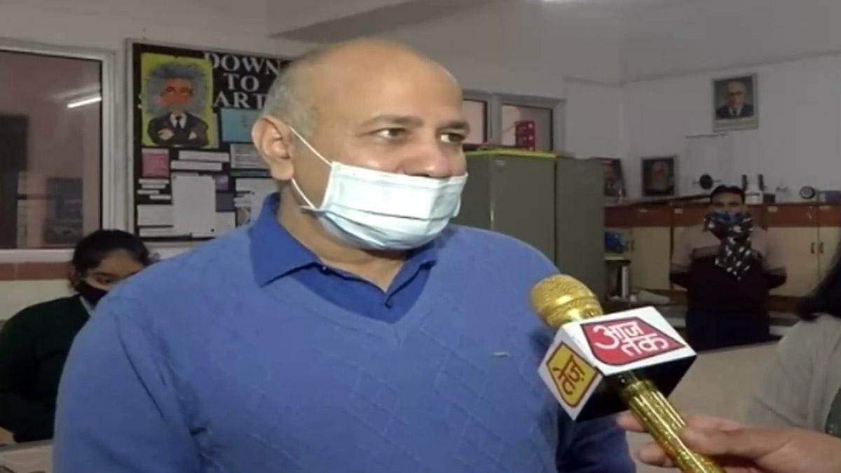 मनीष स‍िसोदिया