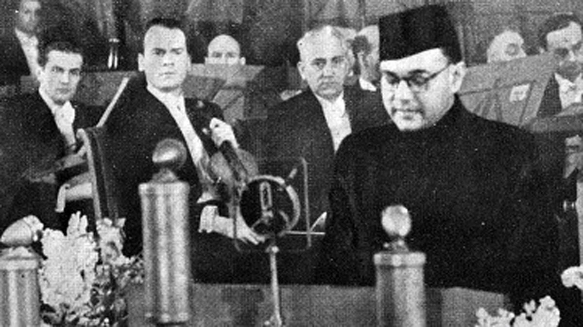 Subhash chandra Bose (Getty Images) 