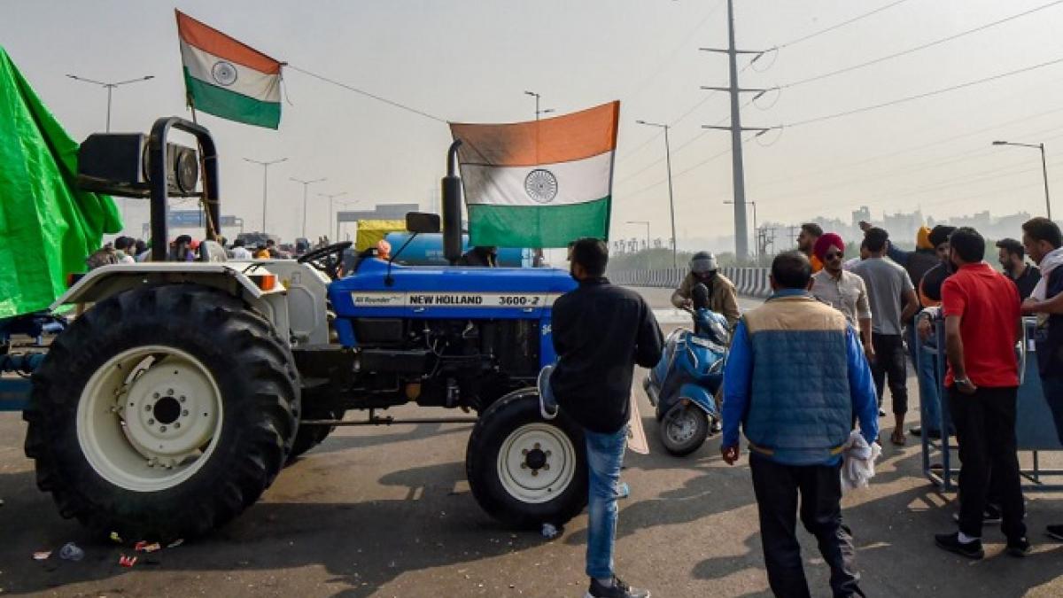 26 जनवरी को किसान निकालेंगे ट्रैक्टर रैली (फाइल फोटो)