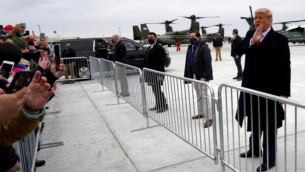 अमेरिकी राष्ट्रपति डोनाल्ड ट्रंप (फाइल)