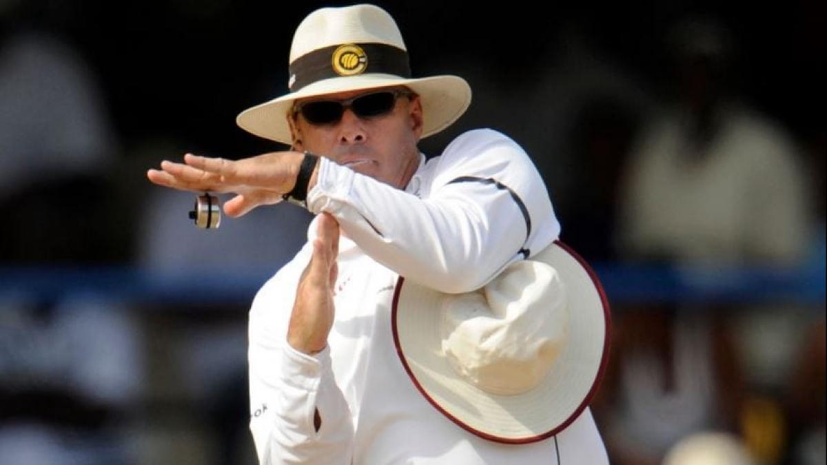 Former Umpire Daryl Harper