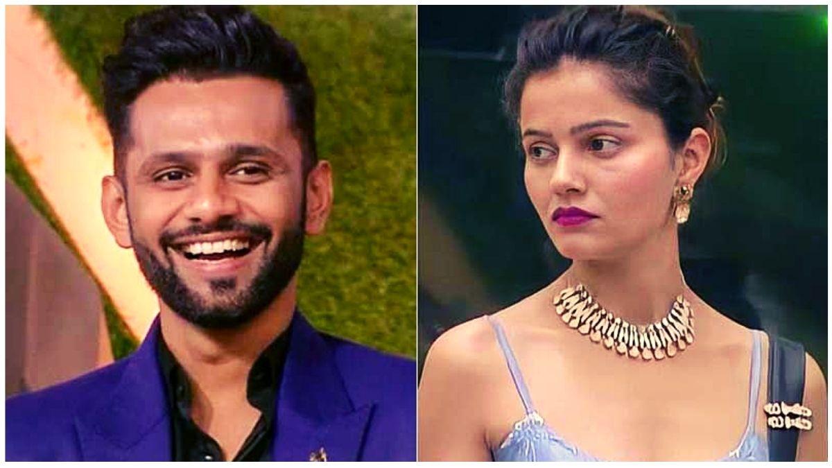 राहुल वैद्य और रुबीना दिलैक 