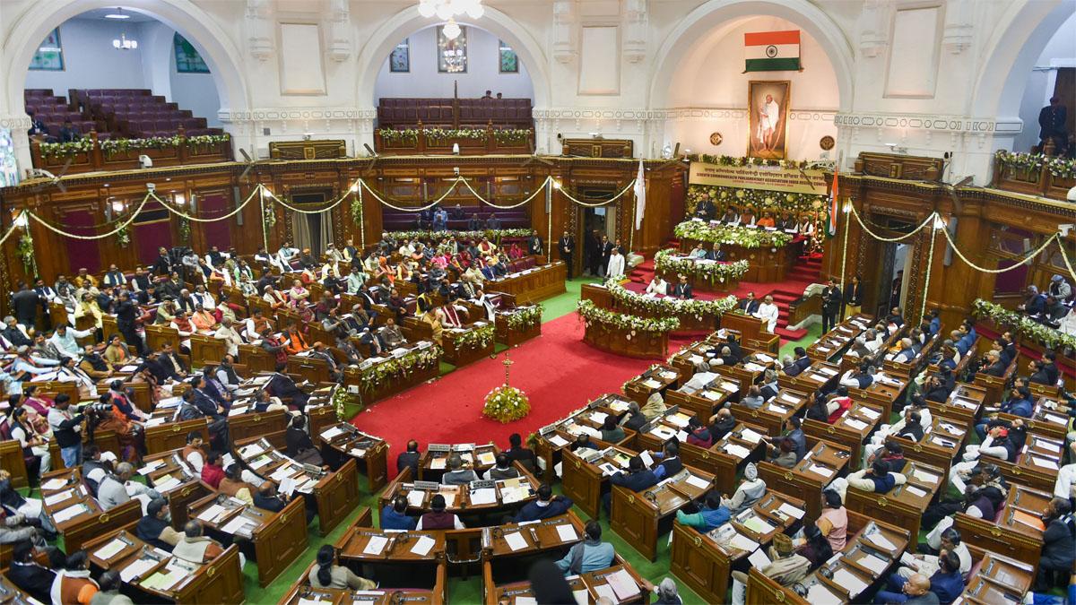 उत्तर प्रदेश विधानसभा (फाइल फोटो-PTI)