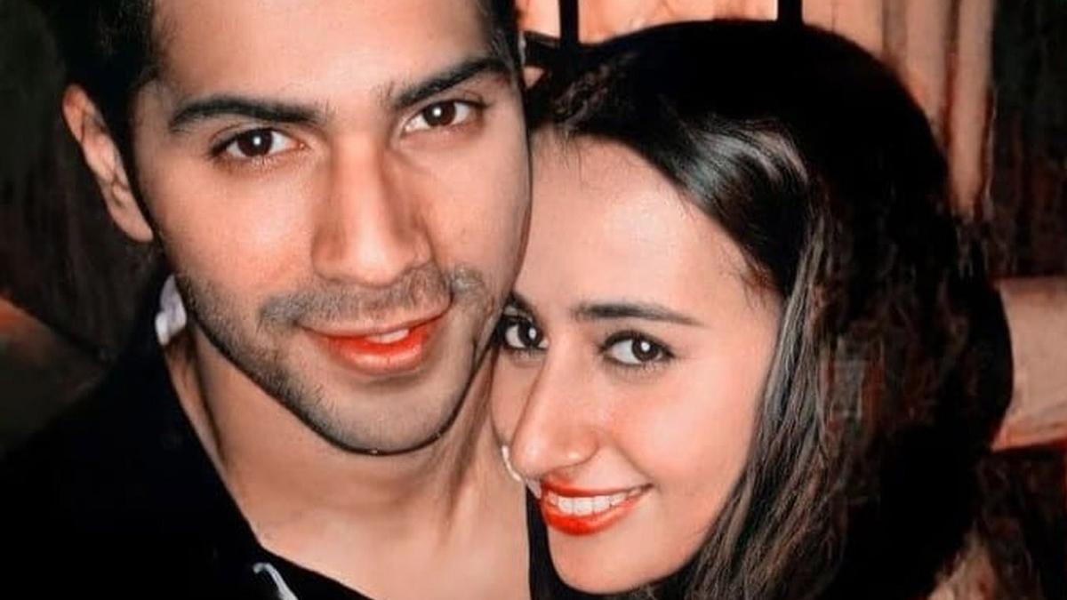 वरुण धवन और नताशा दलाल 