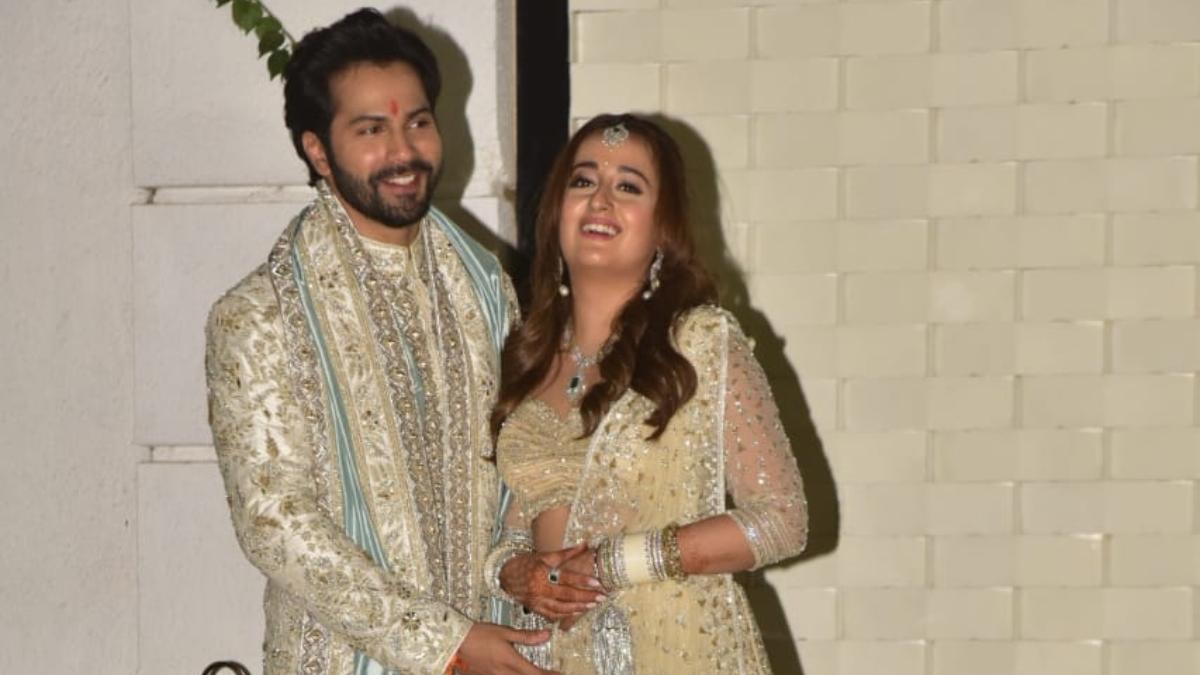 वरुण धवन और नताशा दलाल 