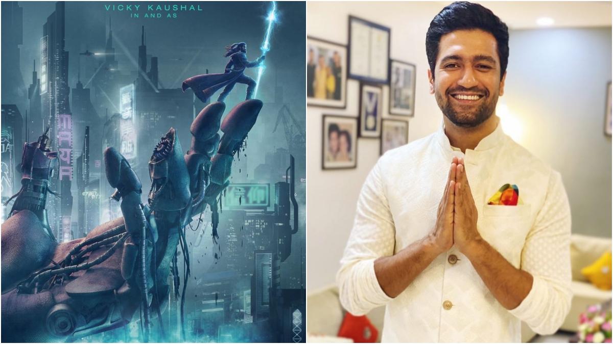 विक्की कौशल और फिल्म अश्वत्थामा का फर्स्ट लुक 