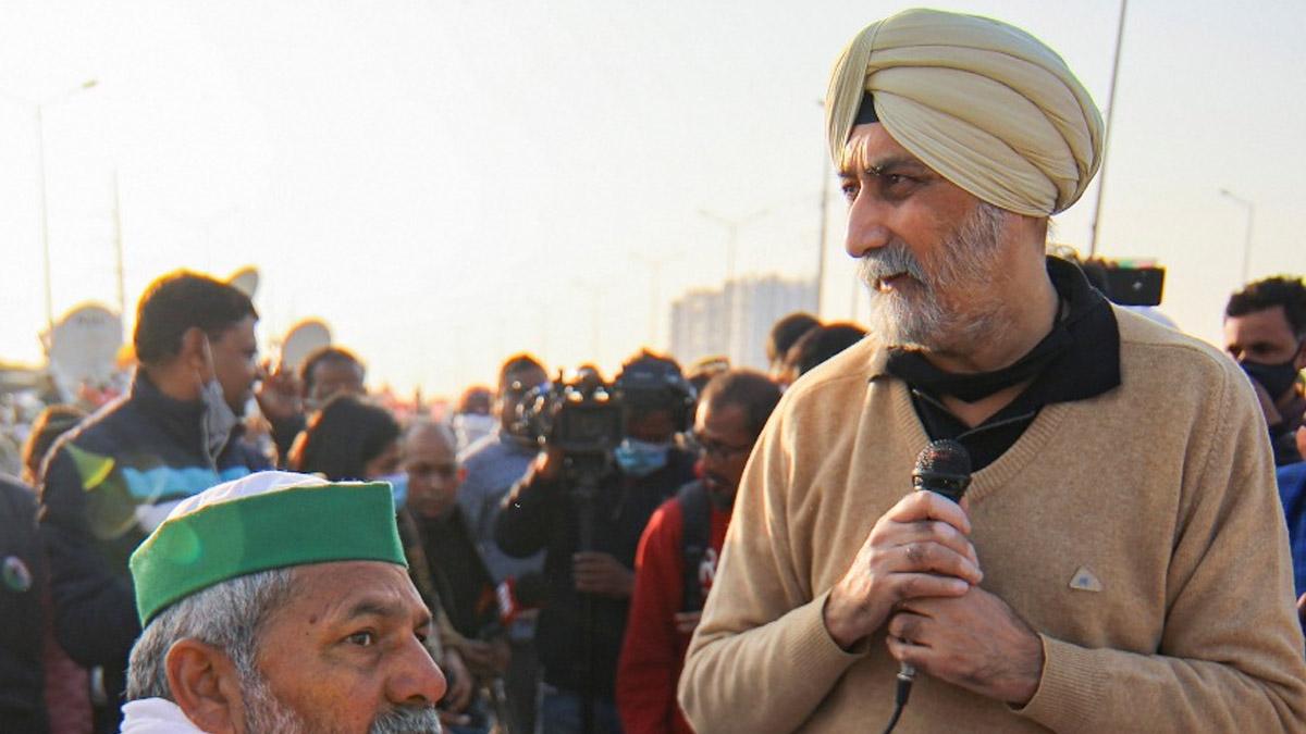 किसान नेता वीएम सिंह (फाइल फोटो)