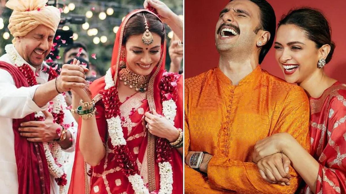 दीया म‍िर्जा-वैभव रेखी, रणवीर स‍िंह-दीप‍िका पादुकोण  