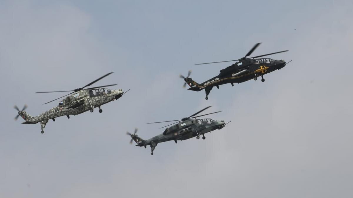 एरो इंडिया शो का आगाज