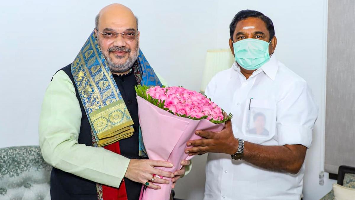 BJP और AIADMK साथ लड़ेंगे चुनाव