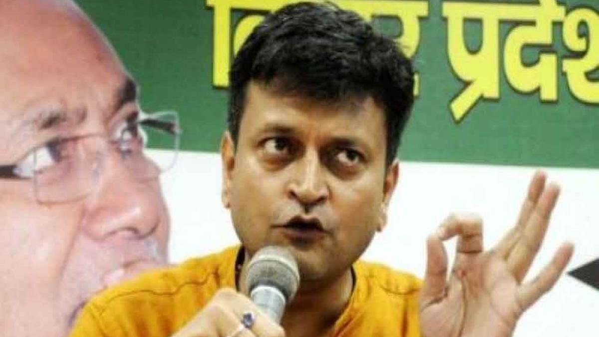 जेडीयू नेता अजय आलोक
