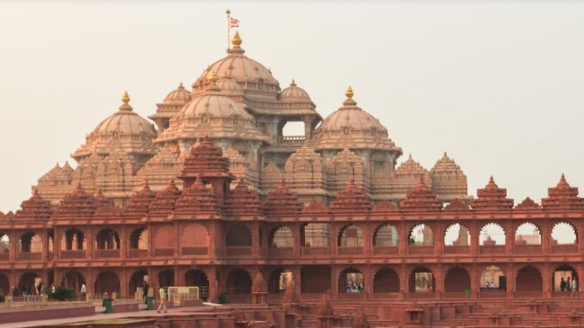 अक्षरघाम मंदिर सुबह 10 बजे से खुलेगा (akshardham.com से ली गई फोटो)
