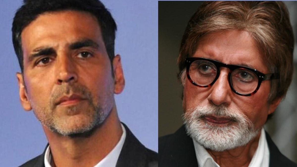 अक्षय कुमार और अमिताभ बच्चन