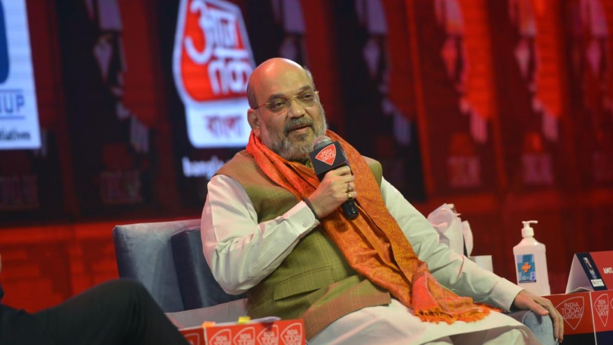 गृह मंत्री अमित शाह (फोटोः यासिर इकबाल)