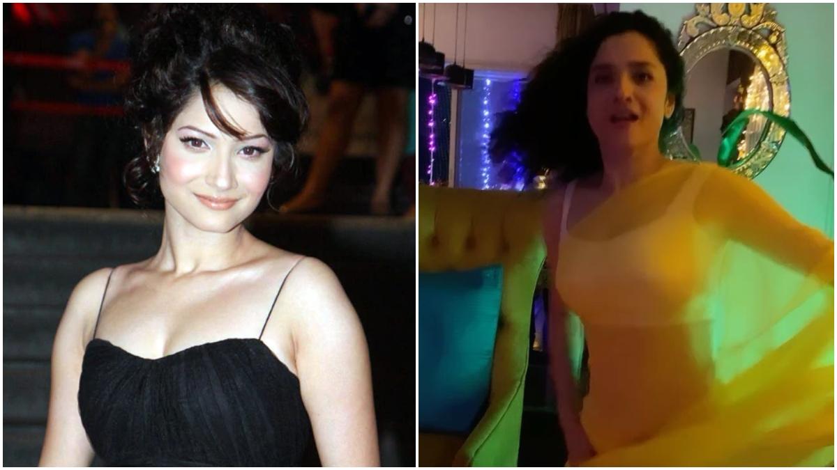 अंकिता लोखंडे