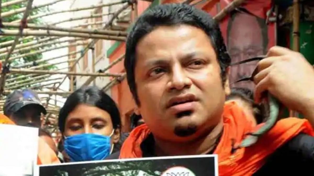 बीजेपी नेता अनुपम हाजरा (फाइल फोटो)