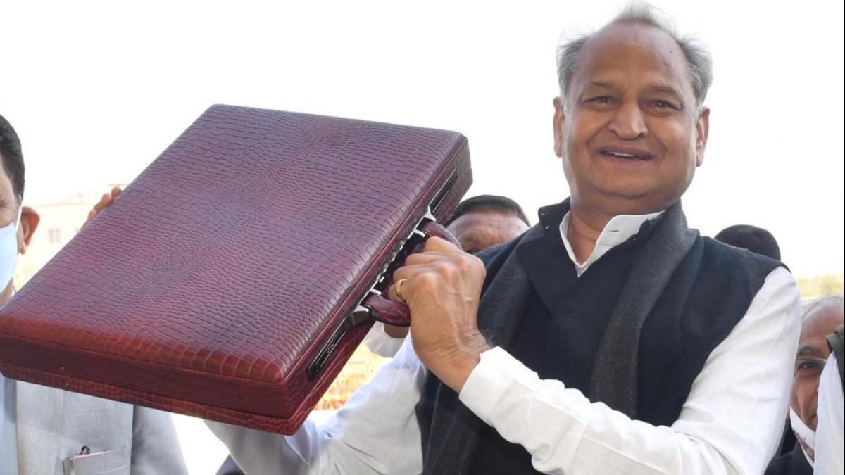 राजस्थान के मुख्यमंत्री अशोक गहलोत (PTI)