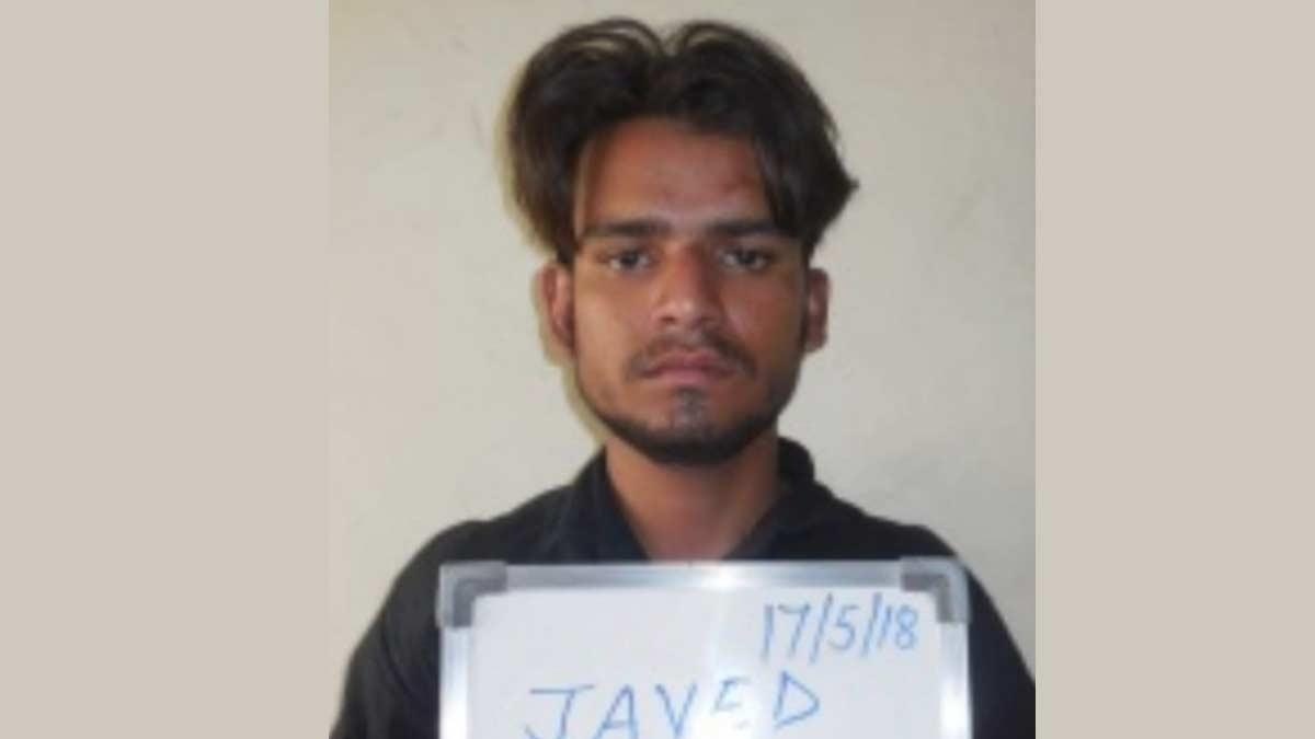 पुलिस के संयुक्त ऑपरेशन में मारा गया इनामी बदमाश जावेद (फाइल)