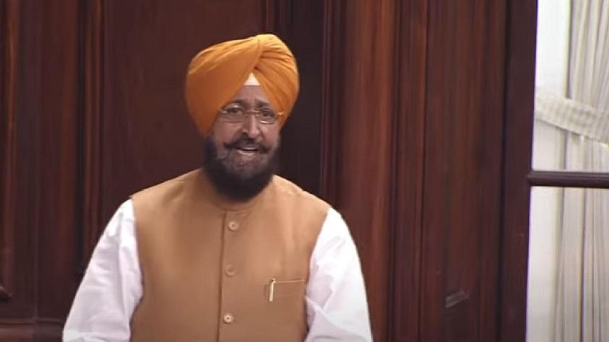 कांग्रेस सांंसद प्रताप सिंह बाजवा