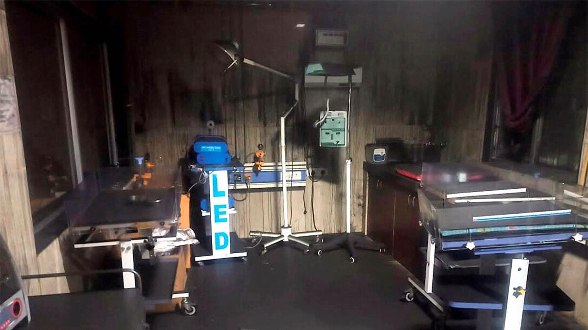 भंडारा जिला अस्पताल में आग लगने 10 शिशुओं की हुई थी मौत (फोटो-PTI)