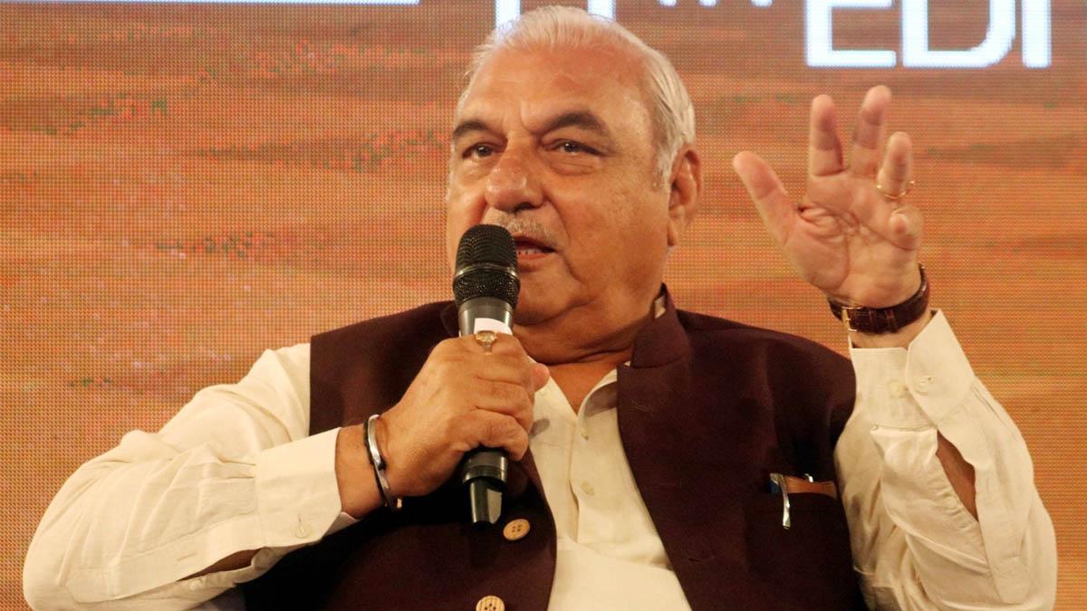  पूर्व CM और कांग्रेस के वरिष्ठ नेता भूपेंद्र सिंह हुड्डा (फाइल फोटो)