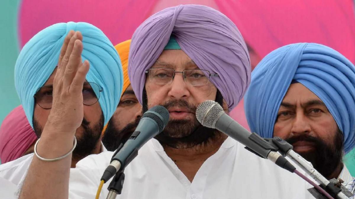 पंजाब के मुख्यमंत्री कैप्टन अमरिंदर सिंह (फाइल फोटोः पीटीआई)