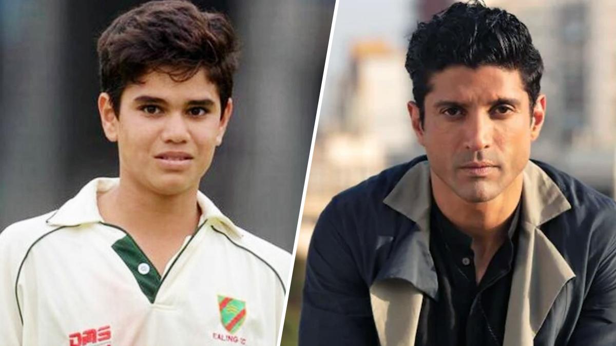 फरहान और अर्जुन तेंदुलकर