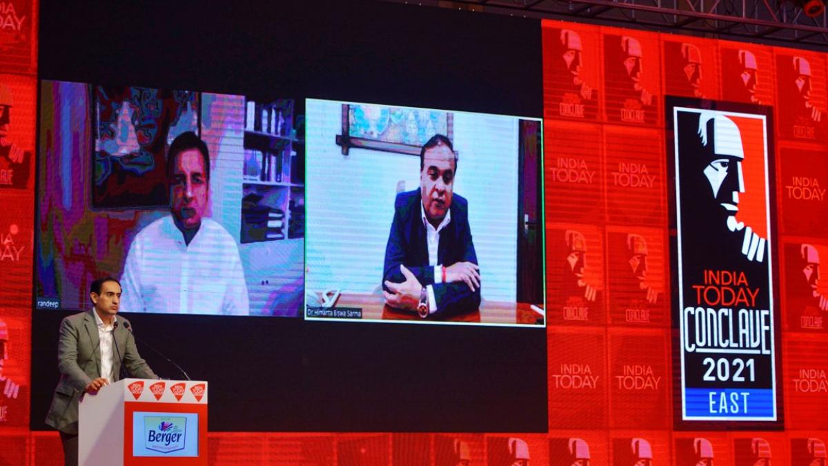 इंडिया टुडे कॉन्क्लेव में हिमंत बिस्वा सरमा ने दी सफाई 