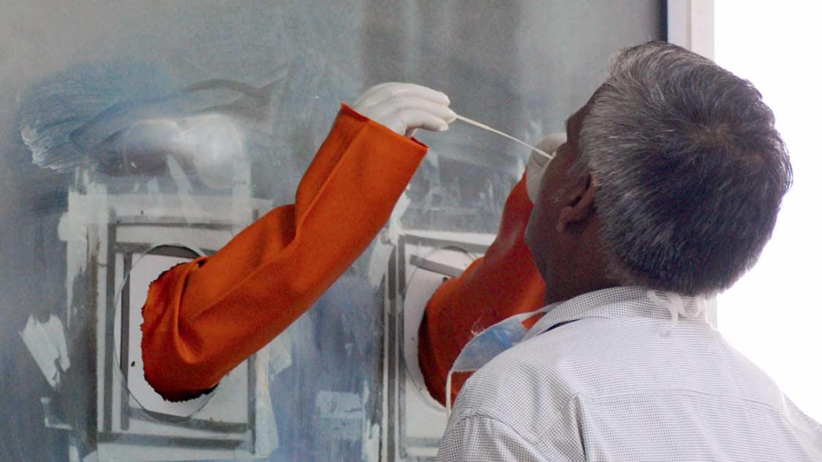 दिल्ली में 24 घंटे में कोरोना के 59,964 टेस्ट हुए (सांकेतिक-पीटीआई)