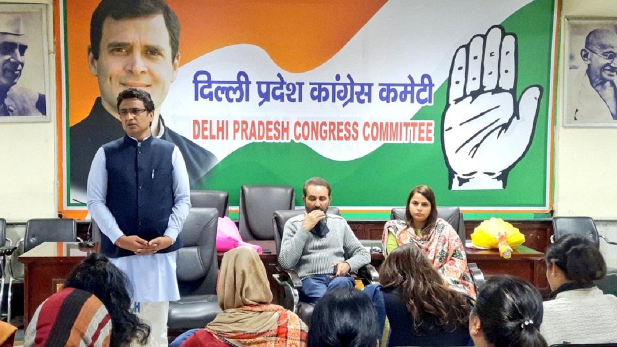 दिल्ली कांग्रेस के अध्यक्ष अनिल चौधरी ने मोदी सरकार पर निशाना साधा. (फोटो-आजतक)