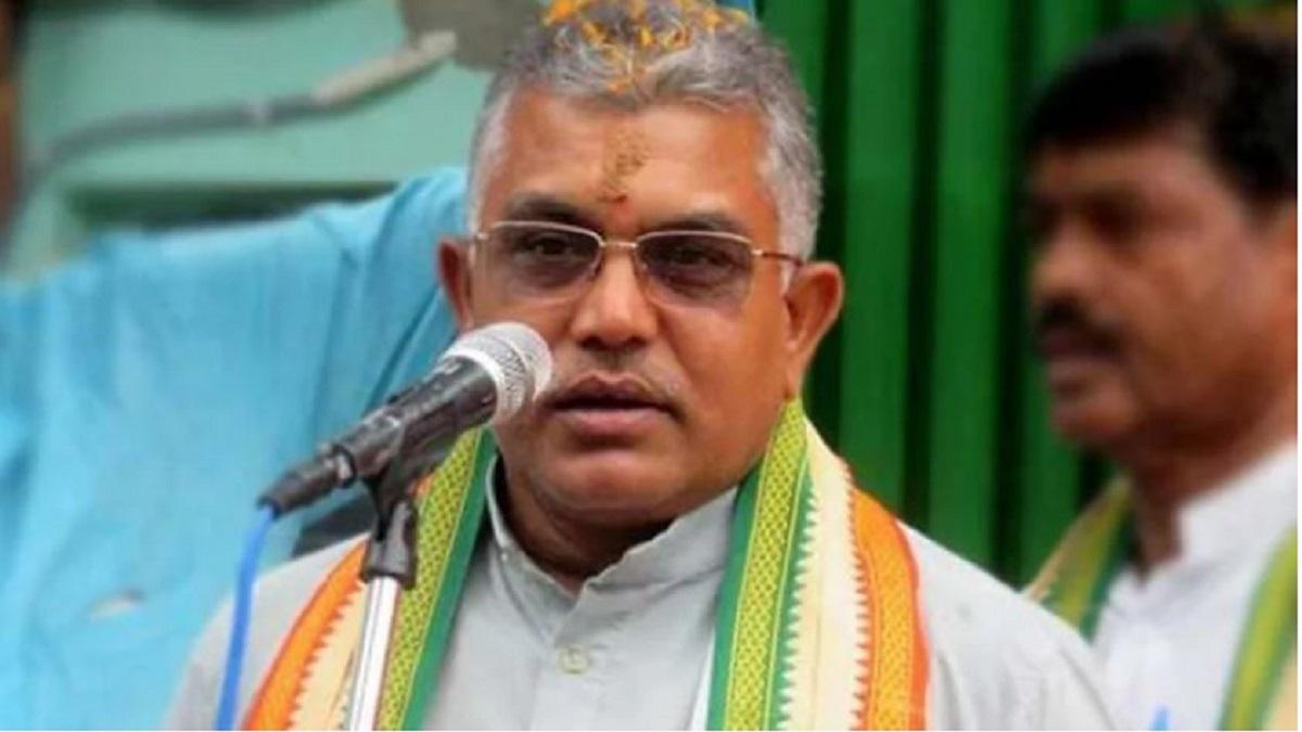 बंगाल बीजेपी अध्यक्ष दिलीप घोष (फाइल फोटो)