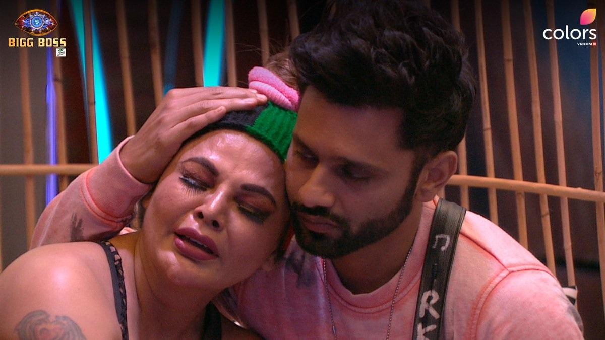 राखी सावंत और राहुल वैद्य