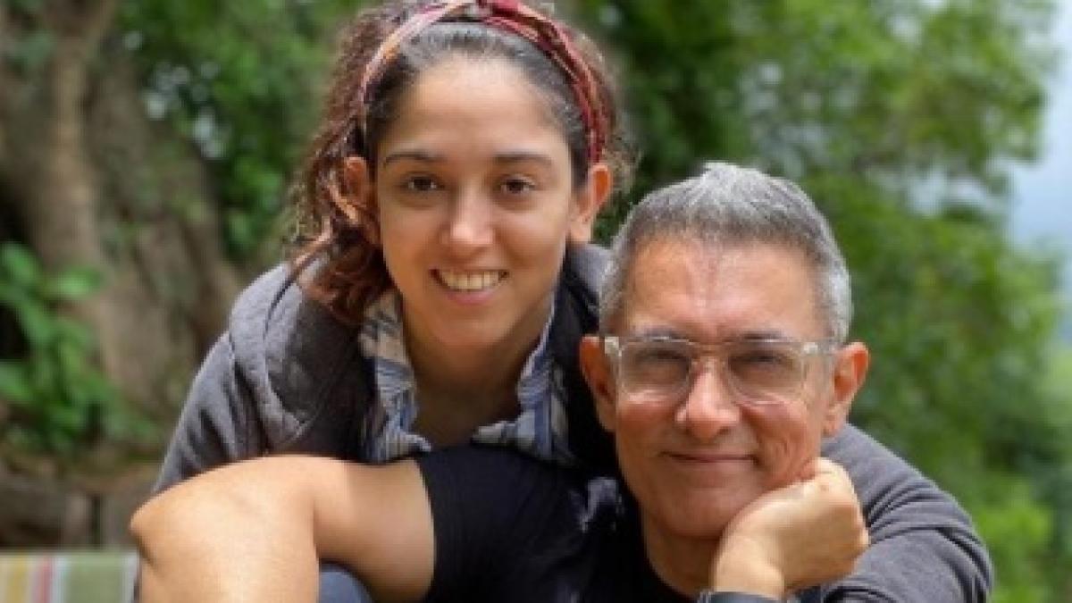 इरा खान और आमिर खान