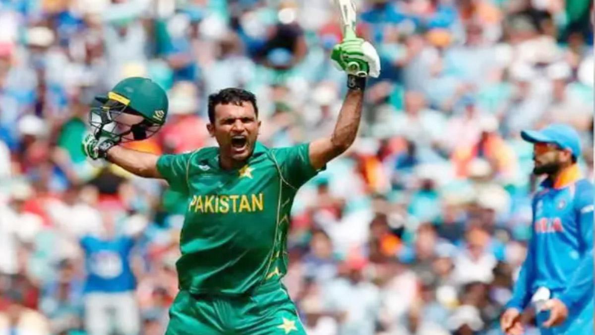 फखर जमां ने चैम्पियन्स ट्रॉफी के फाइनल में खेली थी शतकीय पारी (फाइल फोटो)