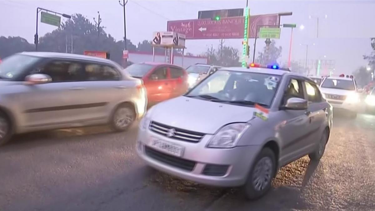 रामपुर जाते वक्त हुआ हादसा