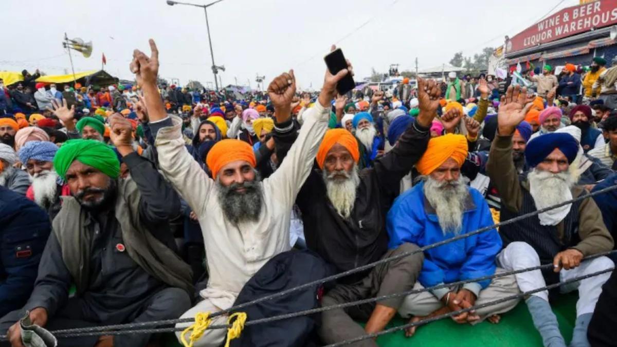 किसान आंदोलन  