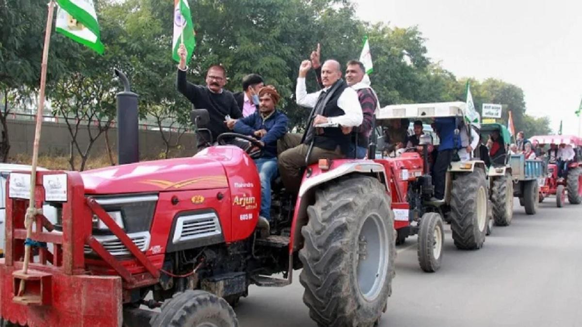 MHA का कहना है कि किसानों आंदोलन में शामिल होने वाले किसानों को NIA ने समन नहीं भेजा है.(फाइल फोटो) 