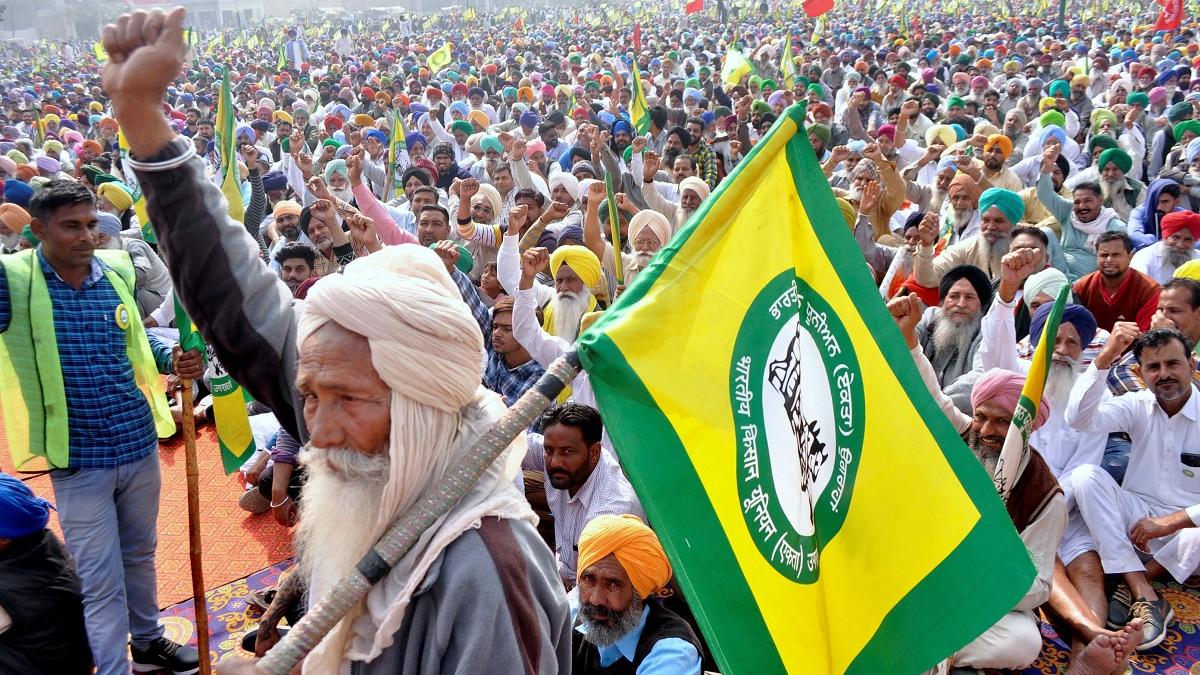 नए कृषि कानूनों के खिलाफ आंदोलन कर रहे हैं किसान (फाइल फोटोः पीटीआई)