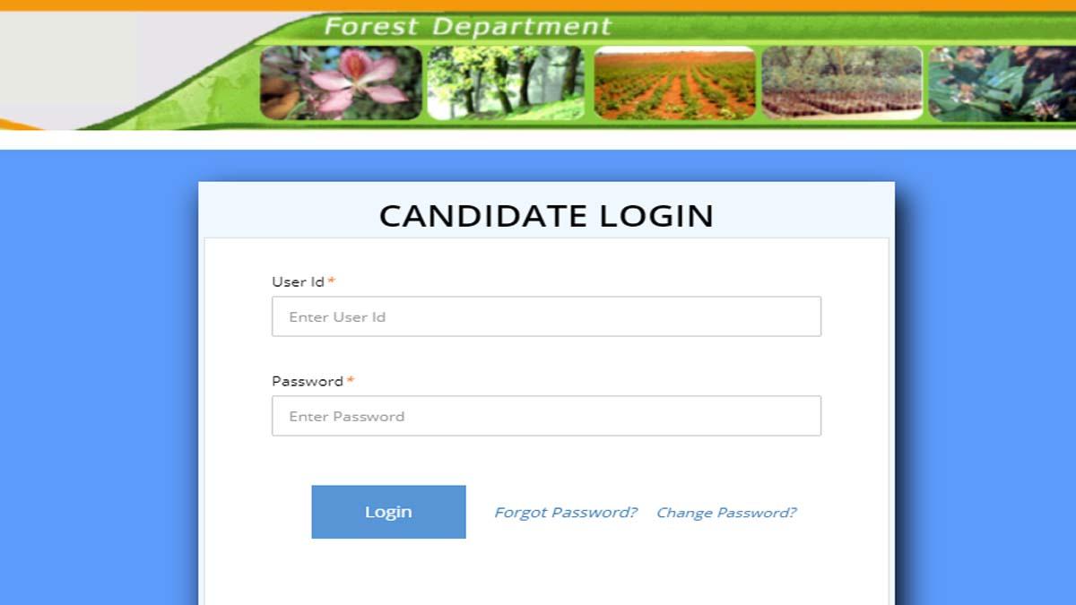 Delhi Forest Guard Exam Admit Card 2021