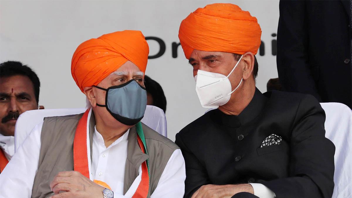 कांग्रेस के 'G-23' नेताओं ने सोनिया-राहुल को दिखाई ताकत, क्या होगा असर? - G  23 FACTION congress leader SHOW OF STRENGTH IN JAMMU Ghulam Nabi Azad Rahul  and Sonia Gandhi congress -
