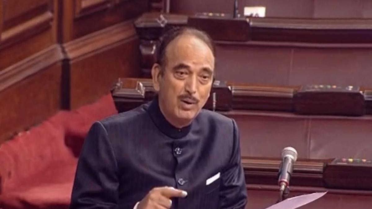 गुलाम नबी आजाद (Photo:File)