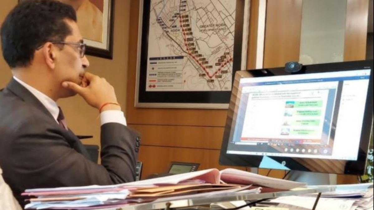 नोएडा में बनेगा कौशल विकास केंद्र (फोटो- आजतक)