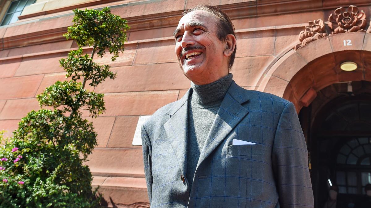 कांग्रेस नेता गुलाम नबी आजाद (फोटो-PTI)