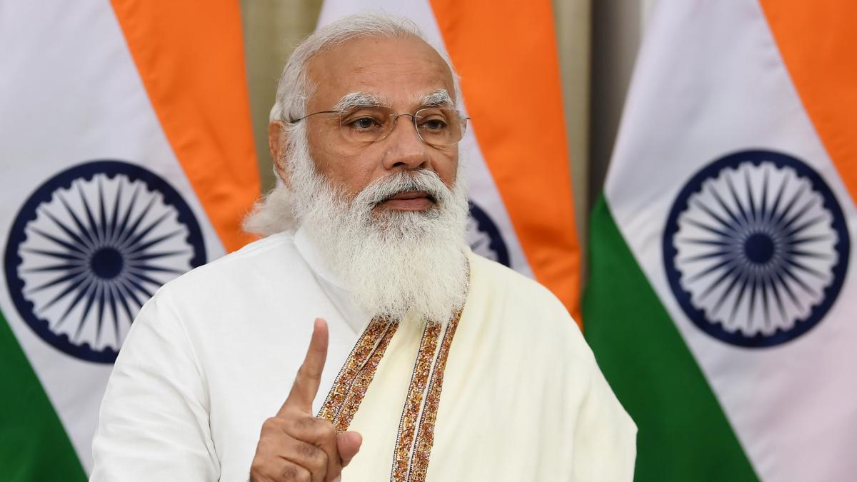 प्रधानमंत्री नरेंद्र मोदी (फाइल फोटो: PIB)